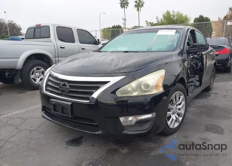 2015 Nissan Altima 2.5 S из США, поврежденный, VIN 1N4AL3AP4FN362701